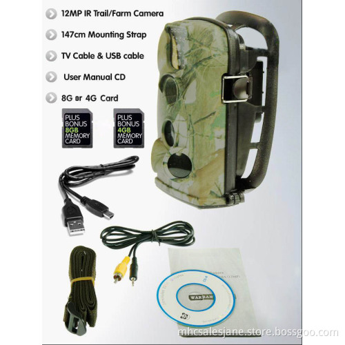 infrared hunting camera hunting trail camera 940nm